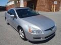 2004 Satin Silver Metallic Honda Accord EX-L Coupe  photo #33