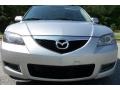 2007 Sunlight Silver Metallic Mazda MAZDA3 i Sedan  photo #1