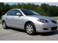 2007 Sunlight Silver Metallic Mazda MAZDA3 i Sedan  photo #5