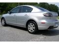 2007 Sunlight Silver Metallic Mazda MAZDA3 i Sedan  photo #6