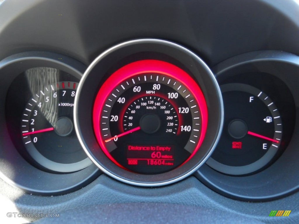 2010 Kia Forte Koup SX Gauges Photo #52871718
