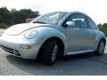 Reflex Silver Metallic - New Beetle GLS Coupe Photo No. 3