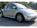 Reflex Silver Metallic - New Beetle GLS Coupe Photo No. 5