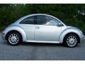 Reflex Silver Metallic - New Beetle GLS Coupe Photo No. 7