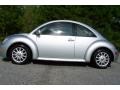 Reflex Silver Metallic - New Beetle GLS Coupe Photo No. 8