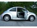 Reflex Silver Metallic - New Beetle GLS Coupe Photo No. 9