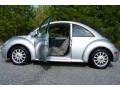 Reflex Silver Metallic - New Beetle GLS Coupe Photo No. 10