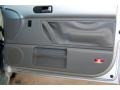 Reflex Silver Metallic - New Beetle GLS Coupe Photo No. 12