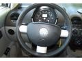 Reflex Silver Metallic - New Beetle GLS Coupe Photo No. 13