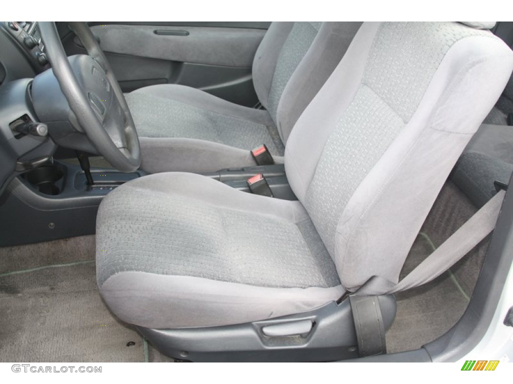 1999 Honda Civic DX Hatchback Interior Color Photos