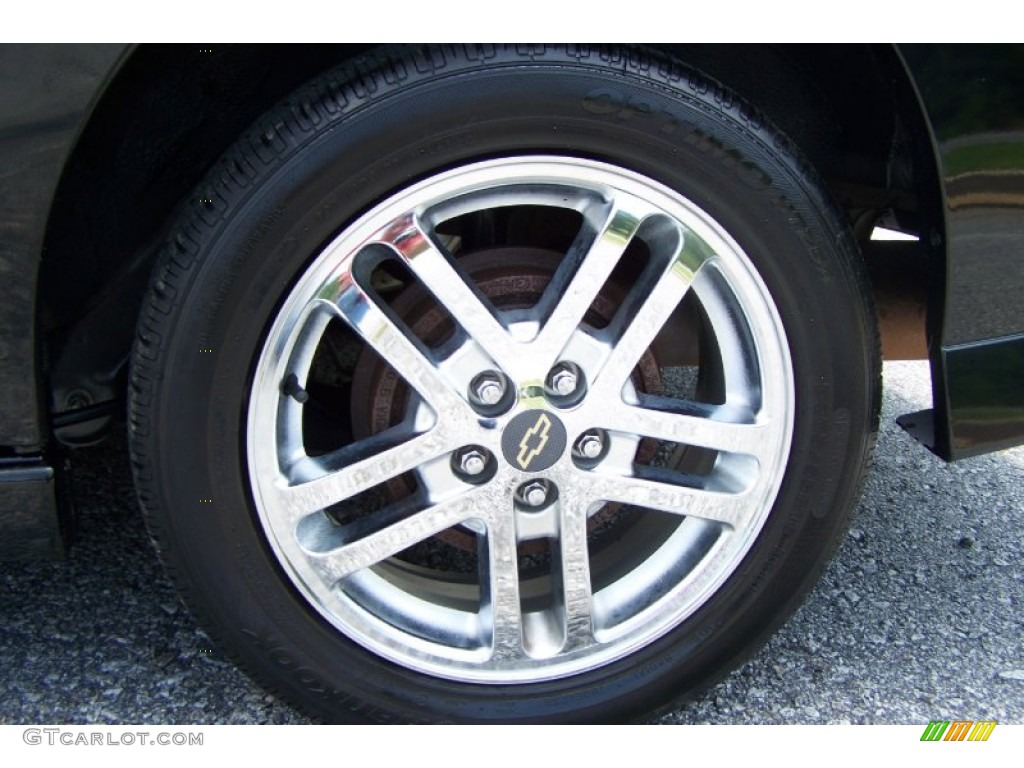 2003 Chevrolet Cavalier LS Sport Sedan Wheel Photo #52872648