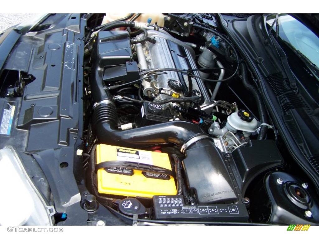 2003 Chevrolet Cavalier LS Sport Sedan 2.2 Liter DOHC 16 Valve 4 Cylinder Engine Photo #52872663