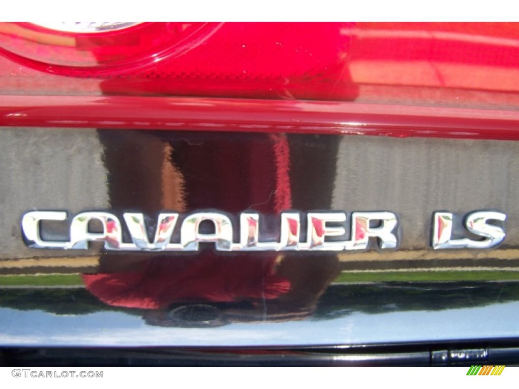 2003 Chevrolet Cavalier LS Sport Sedan Marks and Logos Photo #52872681