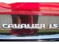 2003 Chevrolet Cavalier LS Sport Sedan Marks and Logos