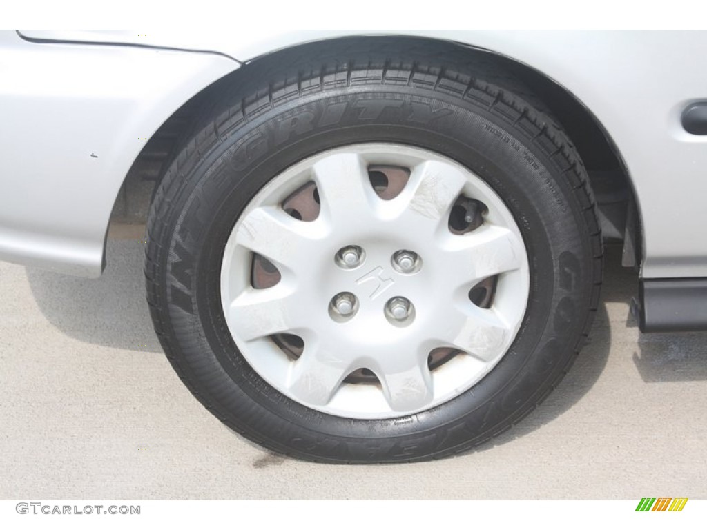 1999 Honda Civic DX Hatchback Wheel Photos