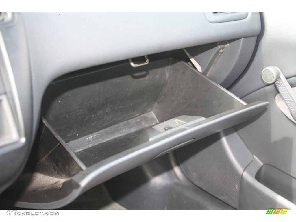 1999 Civic DX Hatchback - Vogue Silver Metallic / Dark Gray photo #17