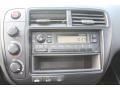 1999 Honda Civic DX Hatchback Audio System