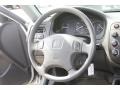1999 Honda Civic Dark Gray Interior Steering Wheel Photo