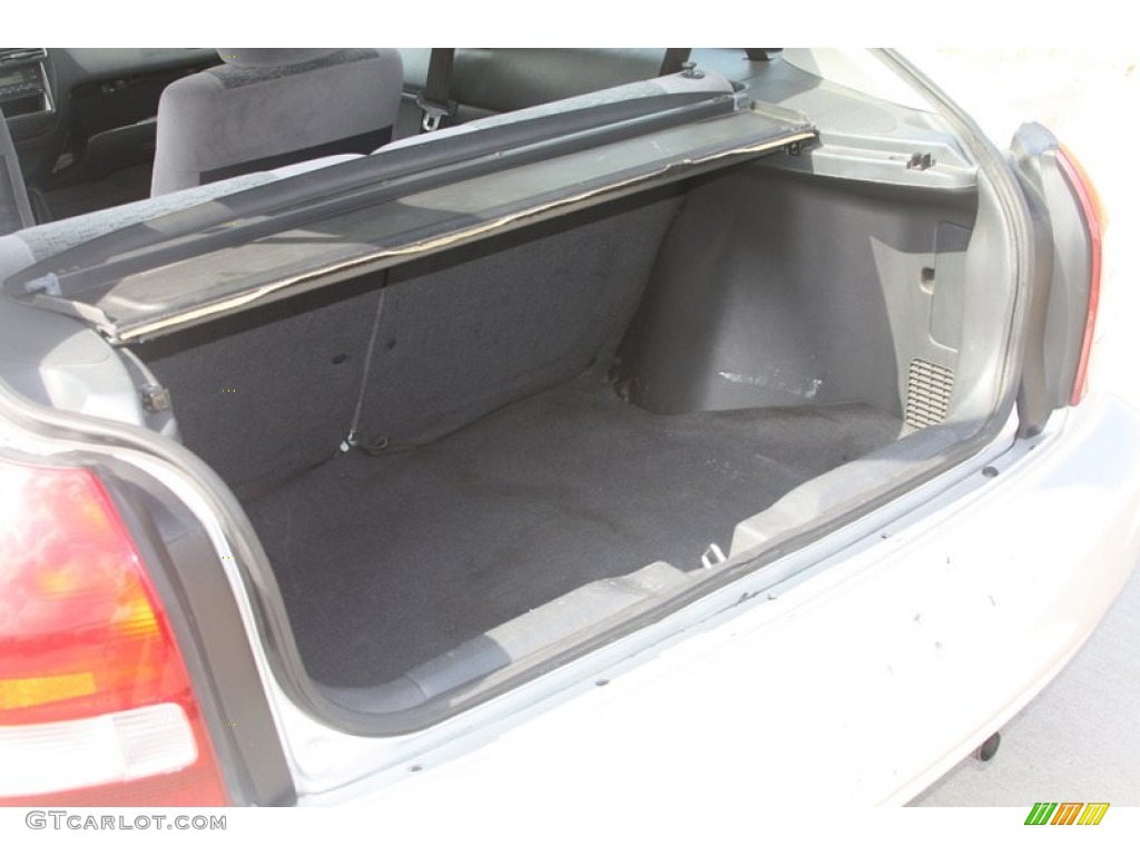 1999 Civic DX Hatchback - Vogue Silver Metallic / Dark Gray photo #22