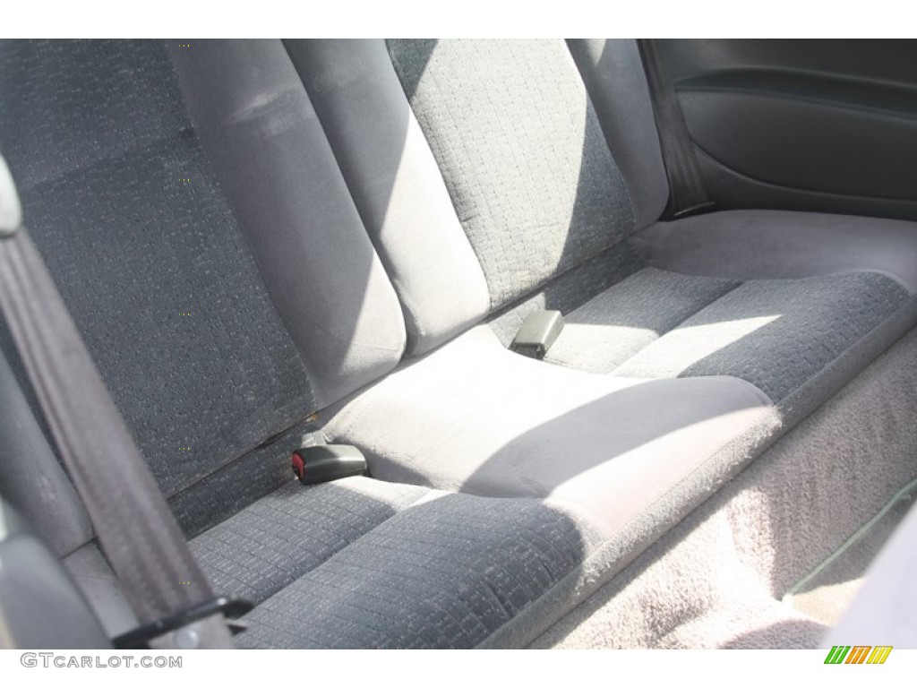 1999 Civic DX Hatchback - Vogue Silver Metallic / Dark Gray photo #23