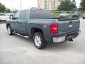 2011 Blue Granite Metallic Chevrolet Silverado 1500 LT Crew Cab 4x4  photo #2