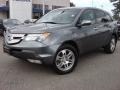 2008 Sterling Gray Metallic Acura MDX   photo #2