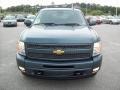 2011 Blue Granite Metallic Chevrolet Silverado 1500 LT Crew Cab 4x4  photo #14