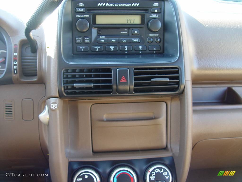 2004 CR-V EX 4WD - Chianti Red Pearl / Saddle photo #18