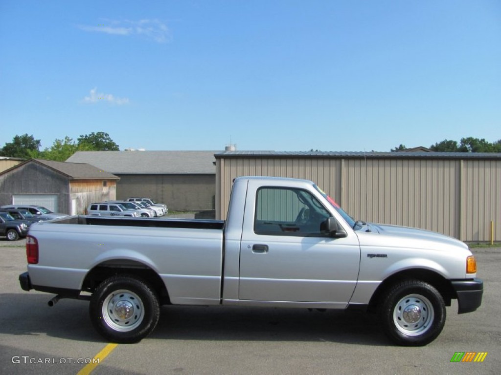 Silver Metallic 2005 Ford Ranger XL Regular Cab Exterior Photo #52873311