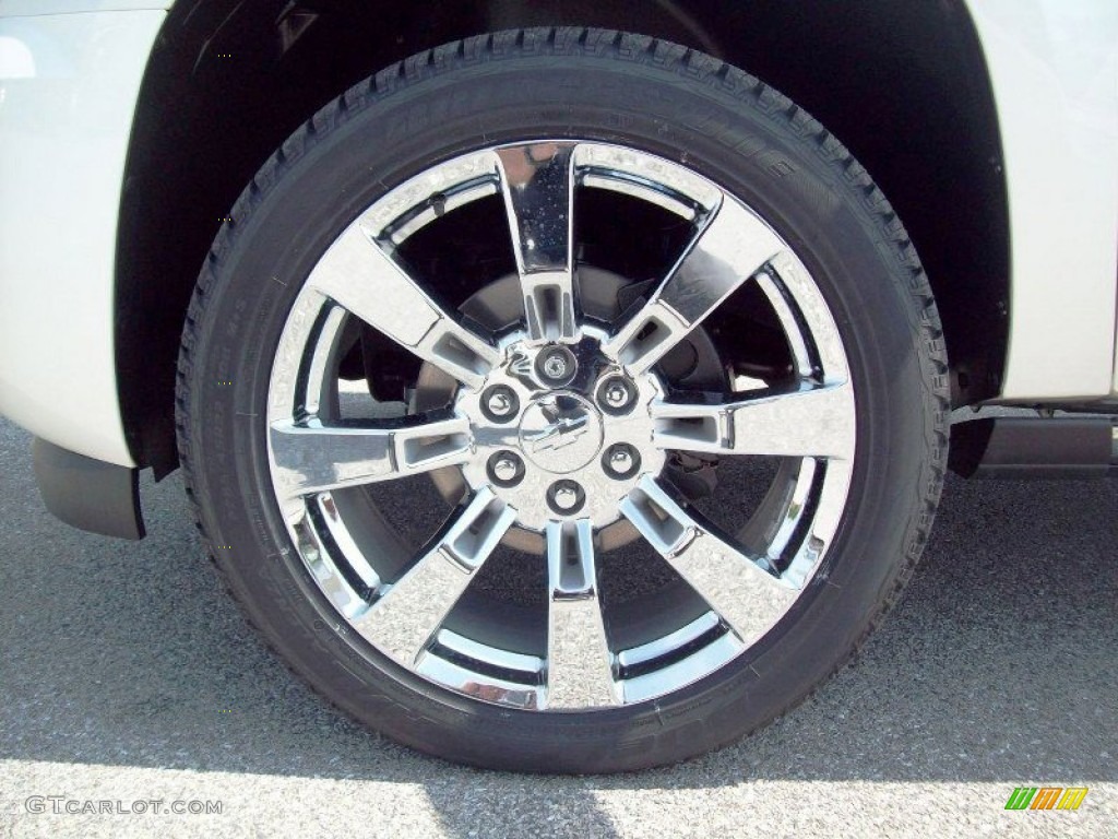 2008 Chevrolet Tahoe LTZ 4x4 Wheel Photo #52873314