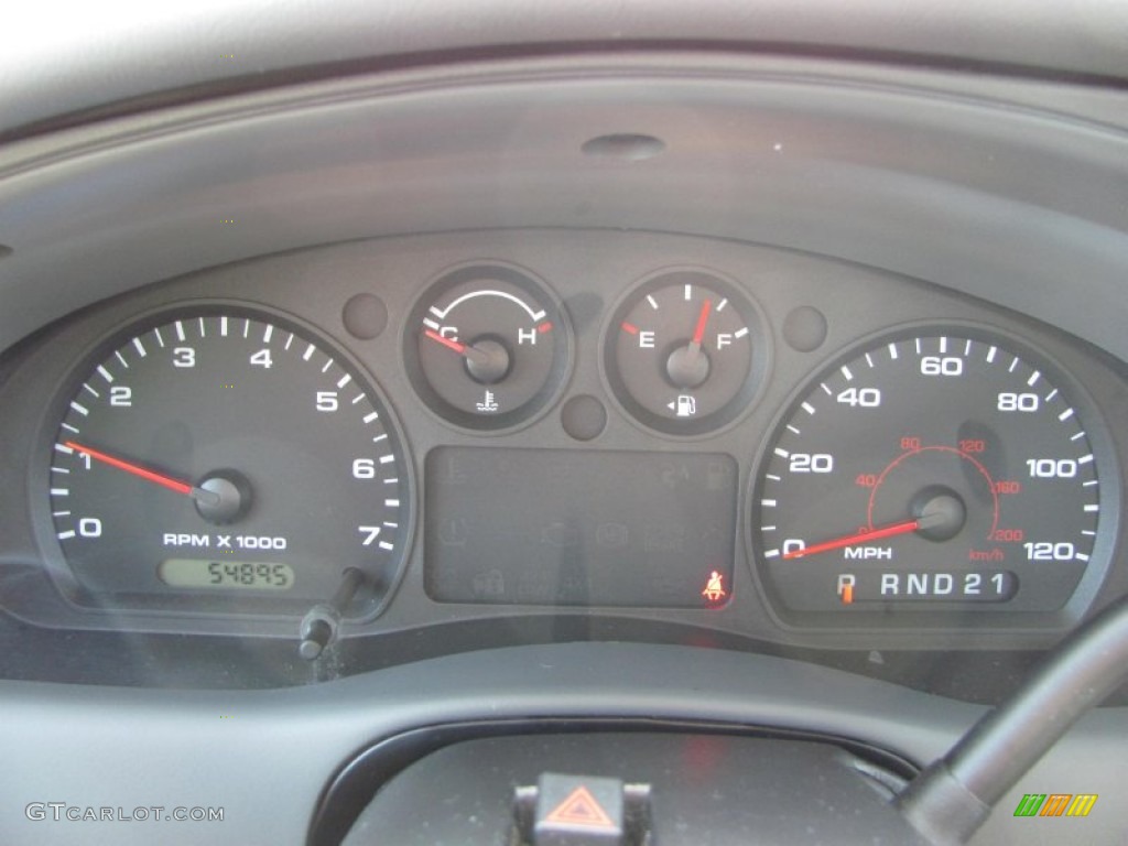 2005 Ford Ranger XL Regular Cab Gauges Photo #52873329