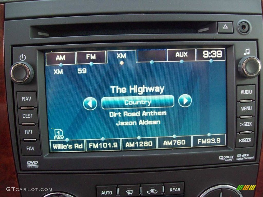 2008 Chevrolet Tahoe LTZ 4x4 Audio System Photo #52873359