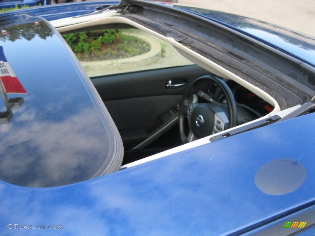 2008 Altima 2.5 S Coupe - Majestic Blue Metallic / Charcoal photo #6