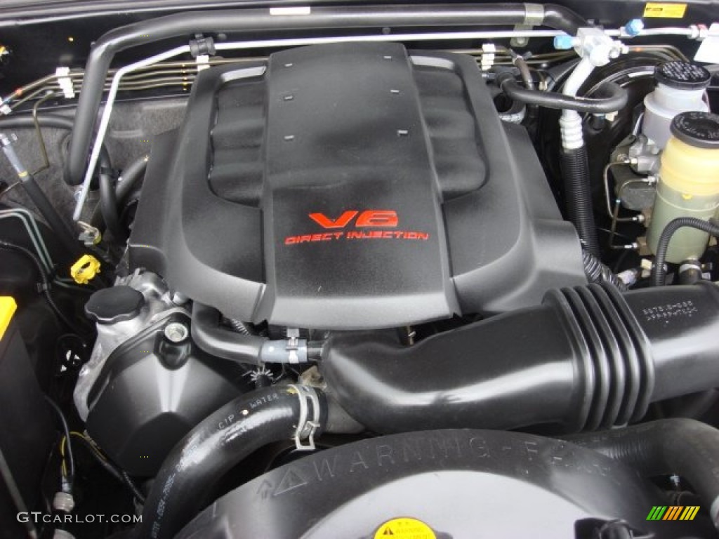 2004 Isuzu Rodeo S 3.5 Liter DOHC 24V V6 Engine Photo #52873560