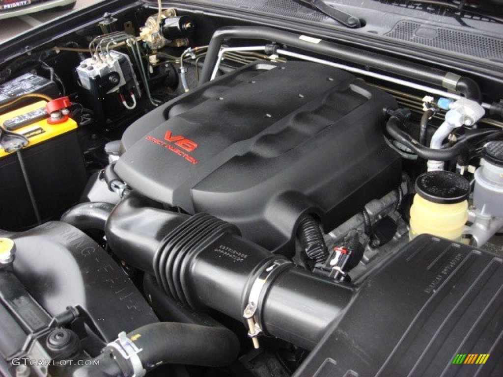 2004 Isuzu Rodeo S 3.5 Liter DOHC 24V V6 Engine Photo #52873572