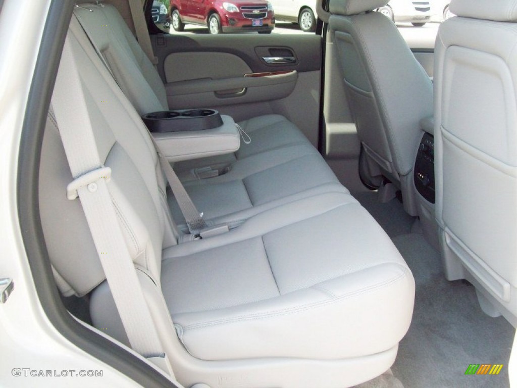 Ebony Interior 2008 Chevrolet Tahoe LTZ 4x4 Photo #52873575