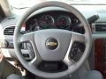 Ebony Steering Wheel Photo for 2008 Chevrolet Tahoe #52873584