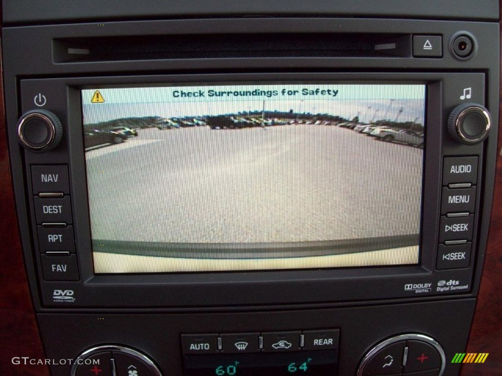 2008 Chevrolet Tahoe LTZ 4x4 Audio System Photo #52873650