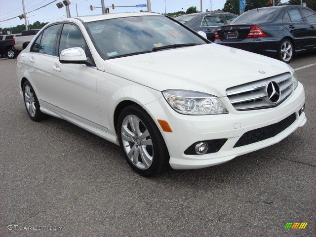 Arctic White 2008 Mercedes-Benz C 300 Sport Exterior Photo #52873680