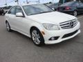 Arctic White 2008 Mercedes-Benz C 300 Sport Exterior