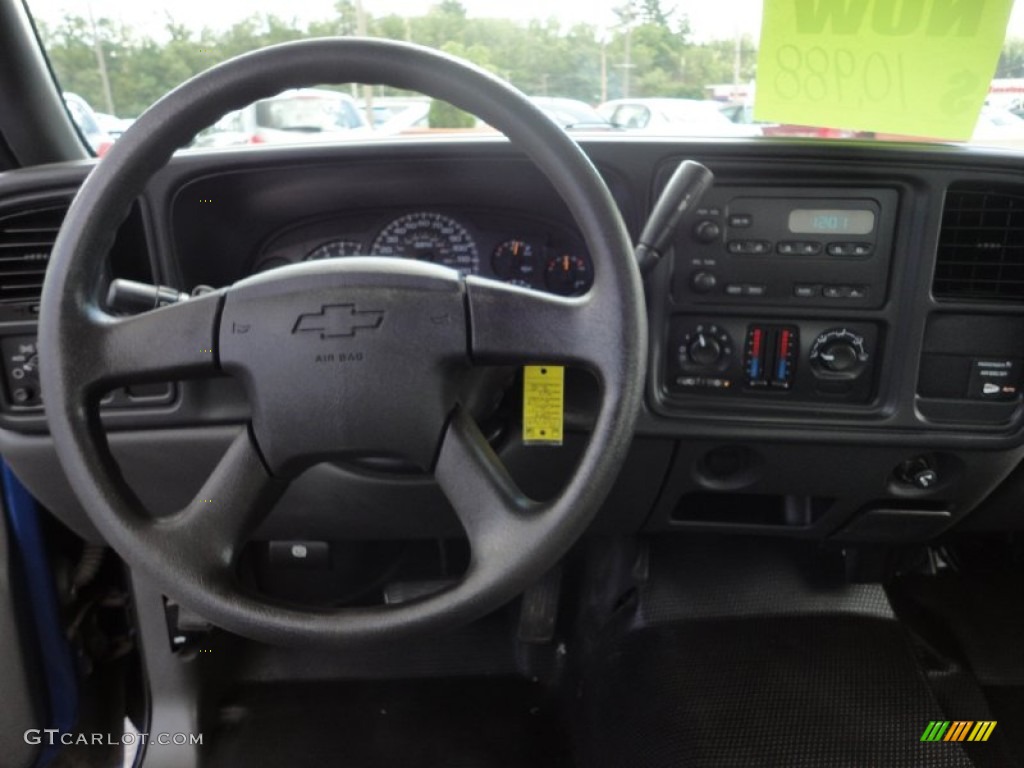 2004 Silverado 1500 LS Extended Cab - Arrival Blue Metallic / Medium Gray photo #12