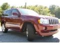 2007 Red Rock Crystal Pearl Jeep Grand Cherokee Overland  photo #4