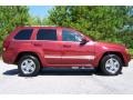  2007 Grand Cherokee Overland Red Rock Crystal Pearl