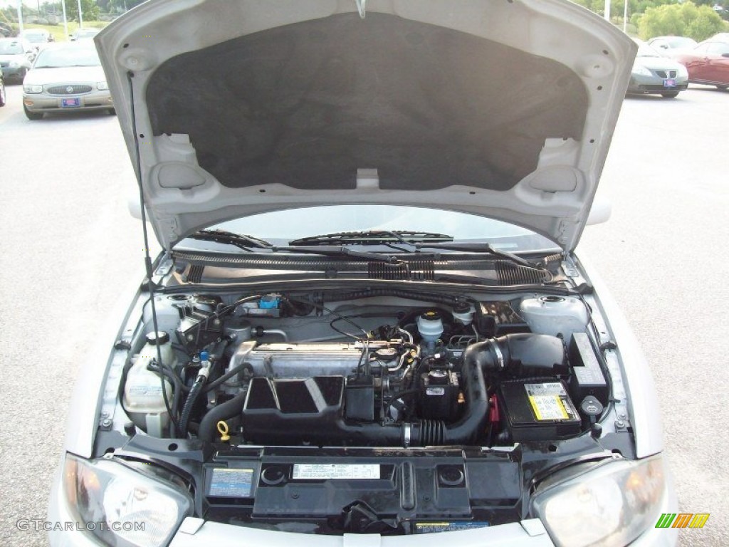 2004 Chevrolet Cavalier LS Sport Coupe 2.2 Liter DOHC 16-Valve 4 Cylinder Engine Photo #52874265