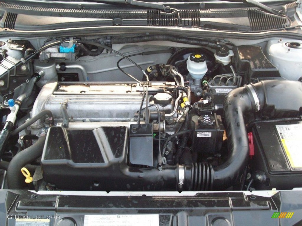 2004 Chevrolet Cavalier LS Sport Coupe 2.2 Liter DOHC 16-Valve 4 Cylinder Engine Photo #52874280