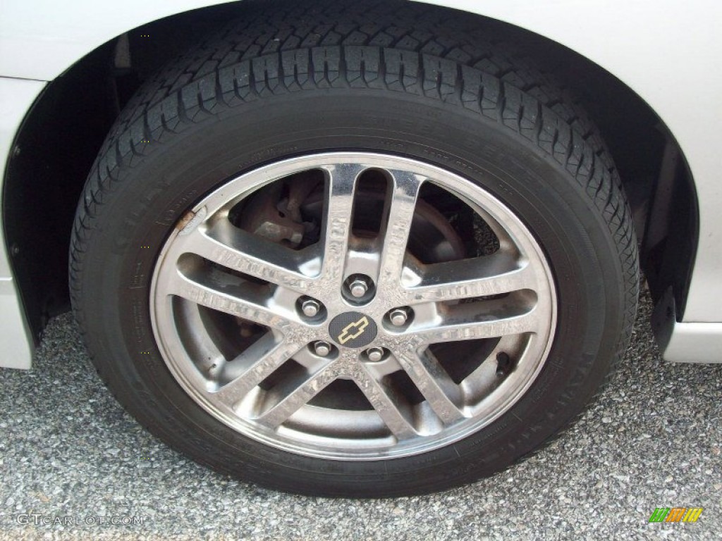 2004 Chevrolet Cavalier LS Sport Coupe Wheel Photos