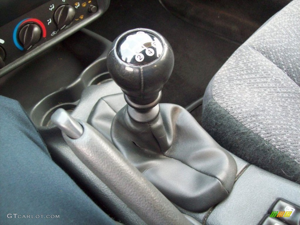 2004 cavalier manual transmission