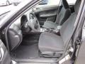Carbon Black Interior Photo for 2011 Subaru Impreza #52875195