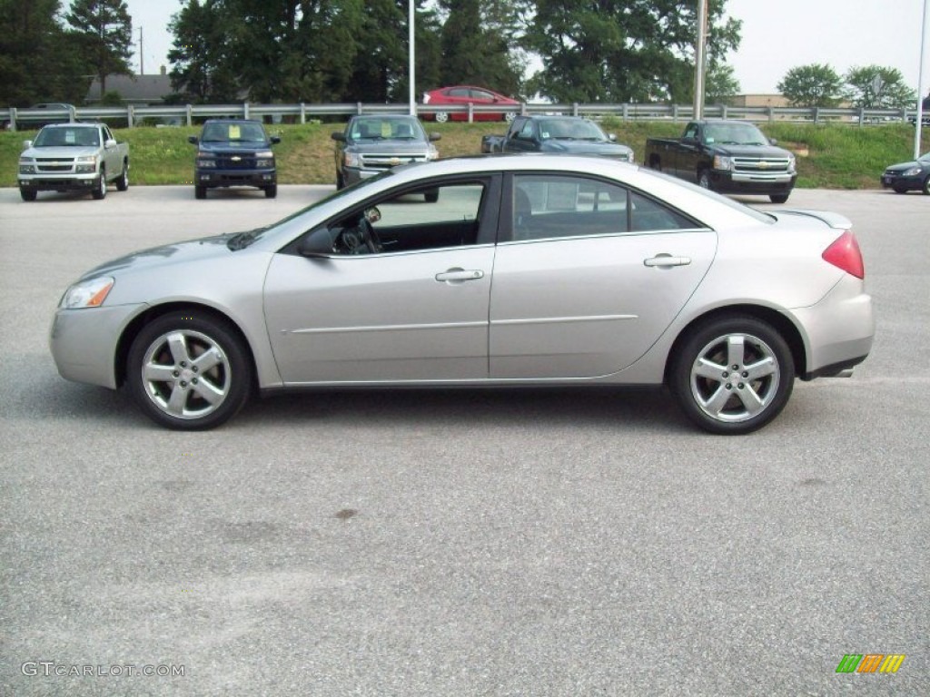 Liquid Silver Metallic 2007 Pontiac G6 GT Sedan Exterior Photo #52875297