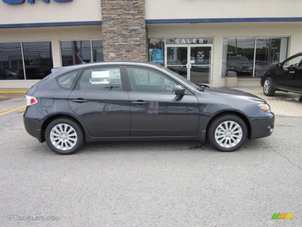Dark Gray Metallic 2011 Subaru Impreza 2.5i Premium Wagon Exterior Photo #52875300
